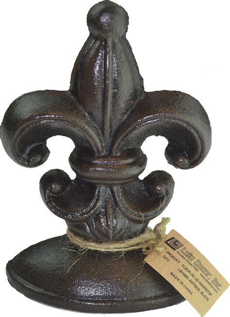 Amazon.com: Fleur De Lis Door Stop.